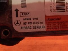 Блок управления air bag 0018202326 на Mercedes-Benz E-Class Station Wagon S210.270 113.940 Фото 1
