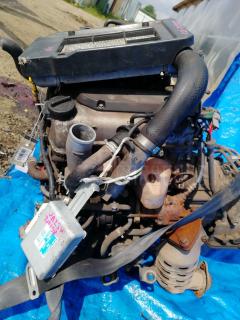 Двигатель на Suzuki Jimny JB23W K6A-T Фото 3