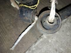 Тяга реактивная на Toyota Kluger L ACU20W Фото 4