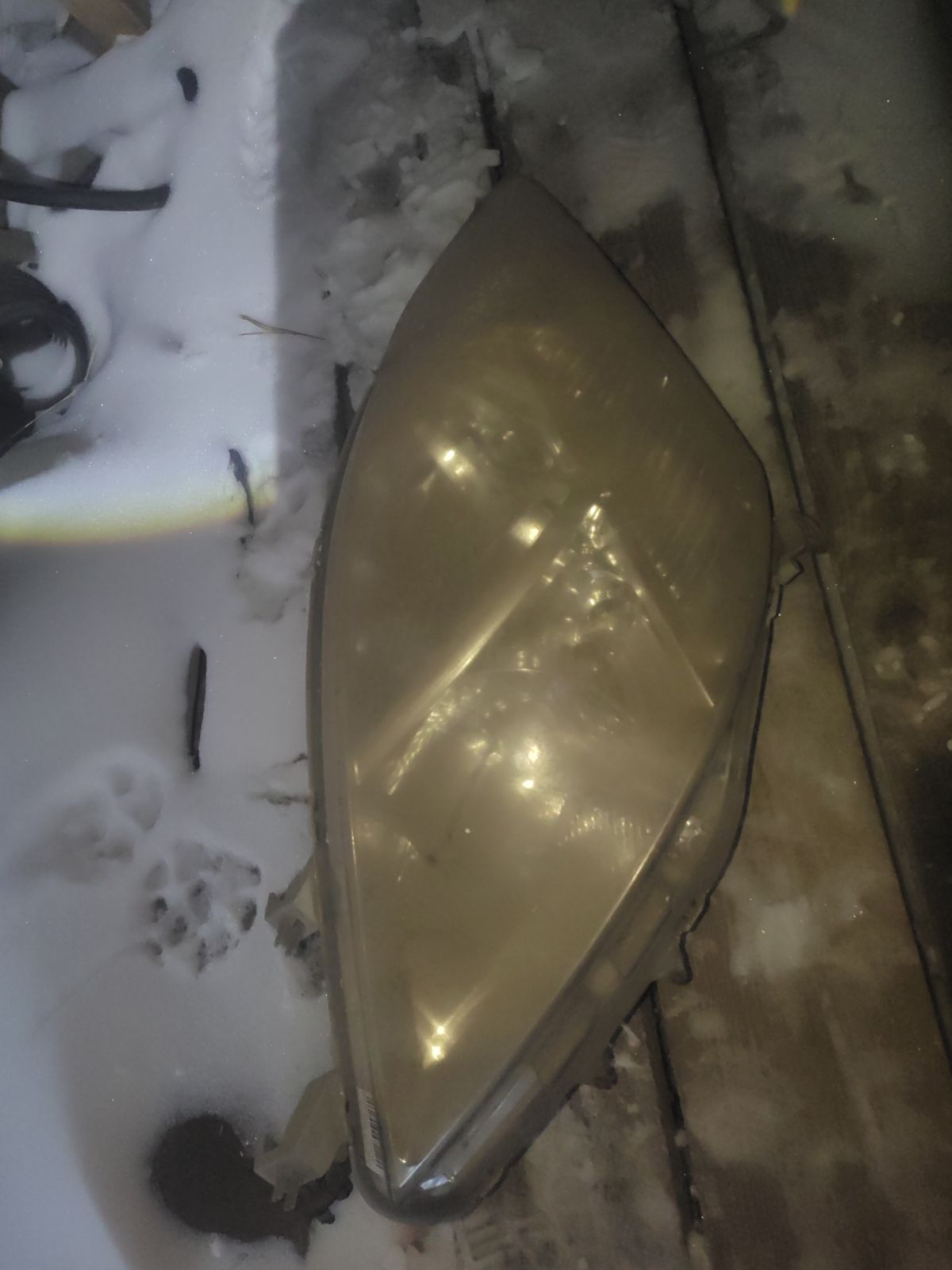 Фара 44-60 44-60 на Toyota Isis ZNM10 Фото 3