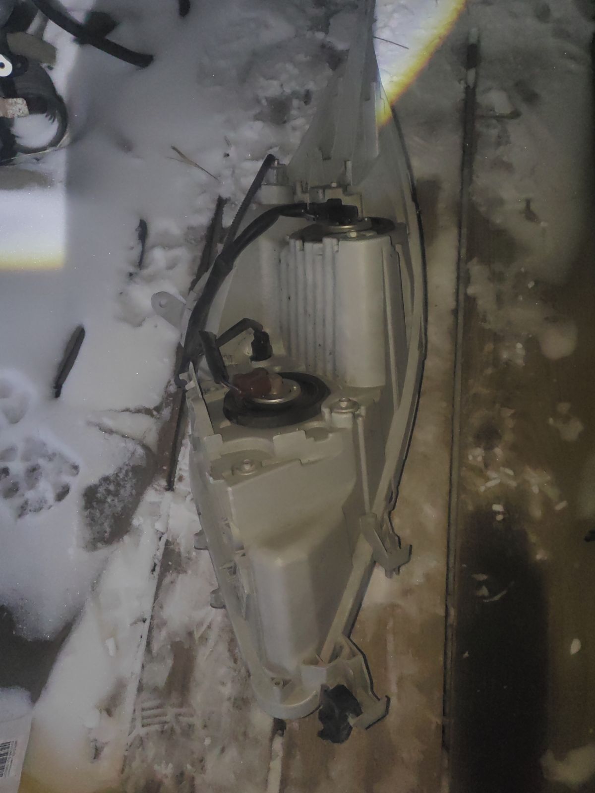 Фара 44-60 44-60 на Toyota Isis ZNM10 Фото 4