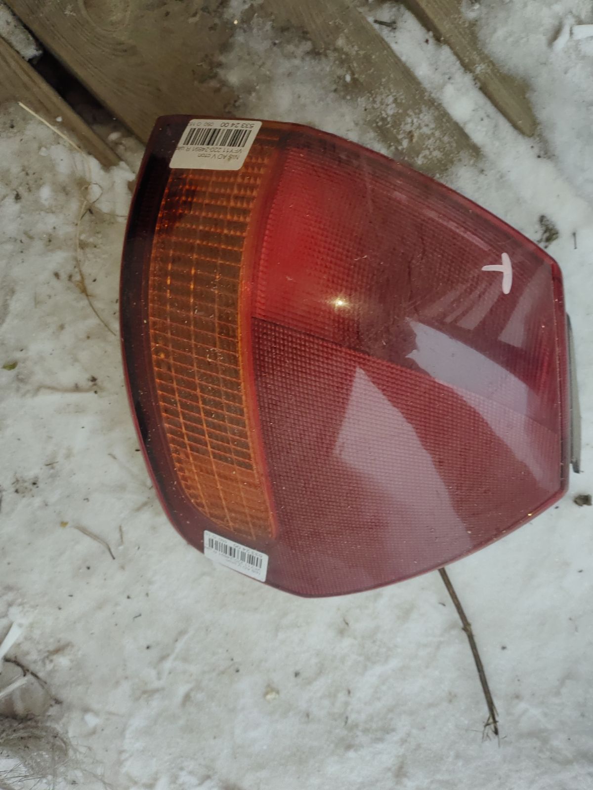 Стоп 220-24891 220-24891,26554WC60A на Nissan Ad Van VFY11 Фото 3