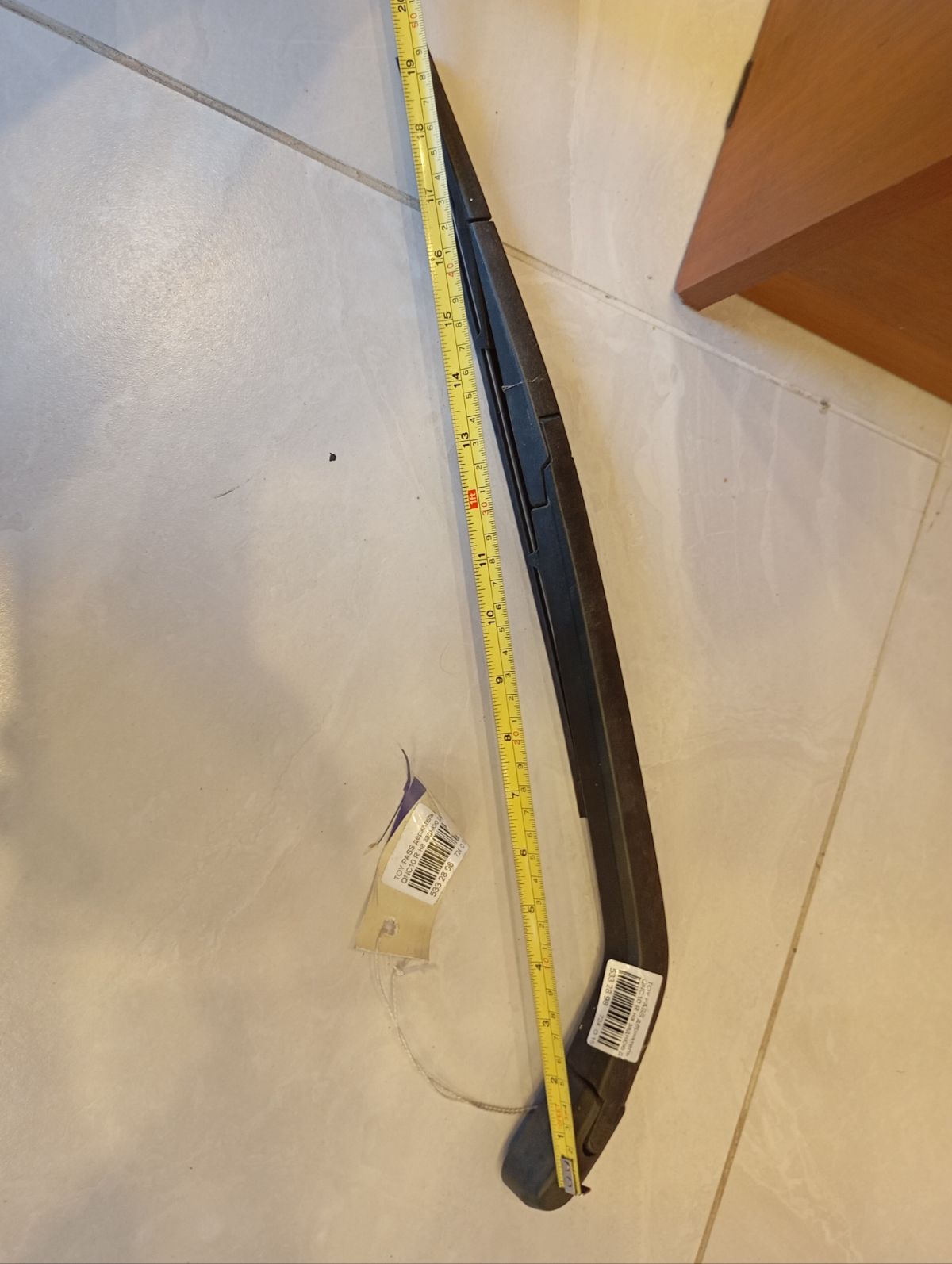 Держатель дворника 85241-B1010 на Toyota Passo QNC10 Фото 5