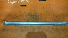 Порог кузова пластиковый ( обвес ) на Subaru Forester SG5 Фото 2