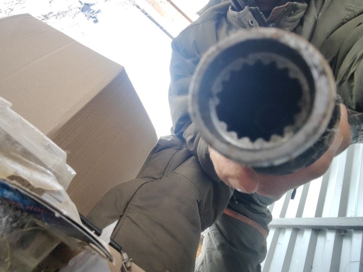 Кардан на Subaru PA2 Фото 12