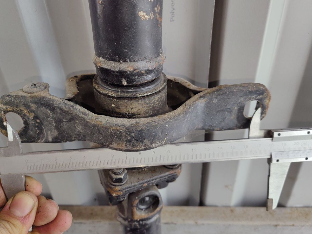 Кардан на Subaru PA2 Фото 15