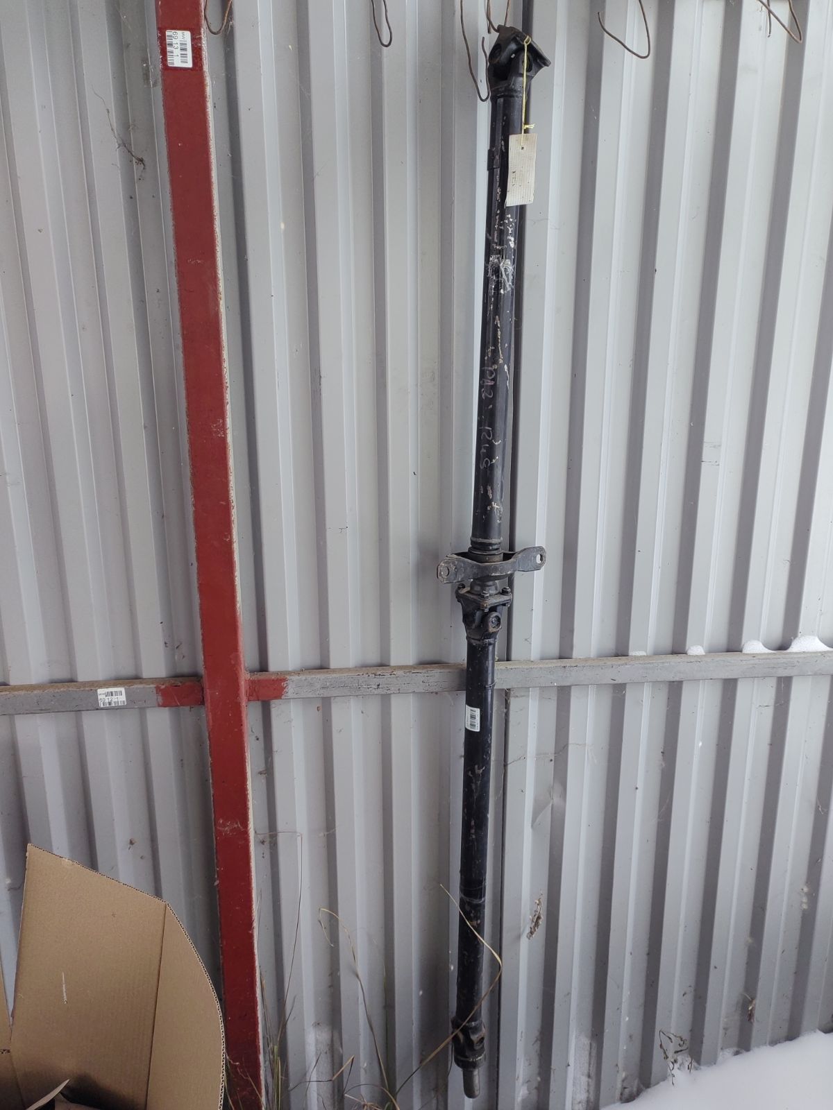 Кардан на Subaru PA2 Фото 4