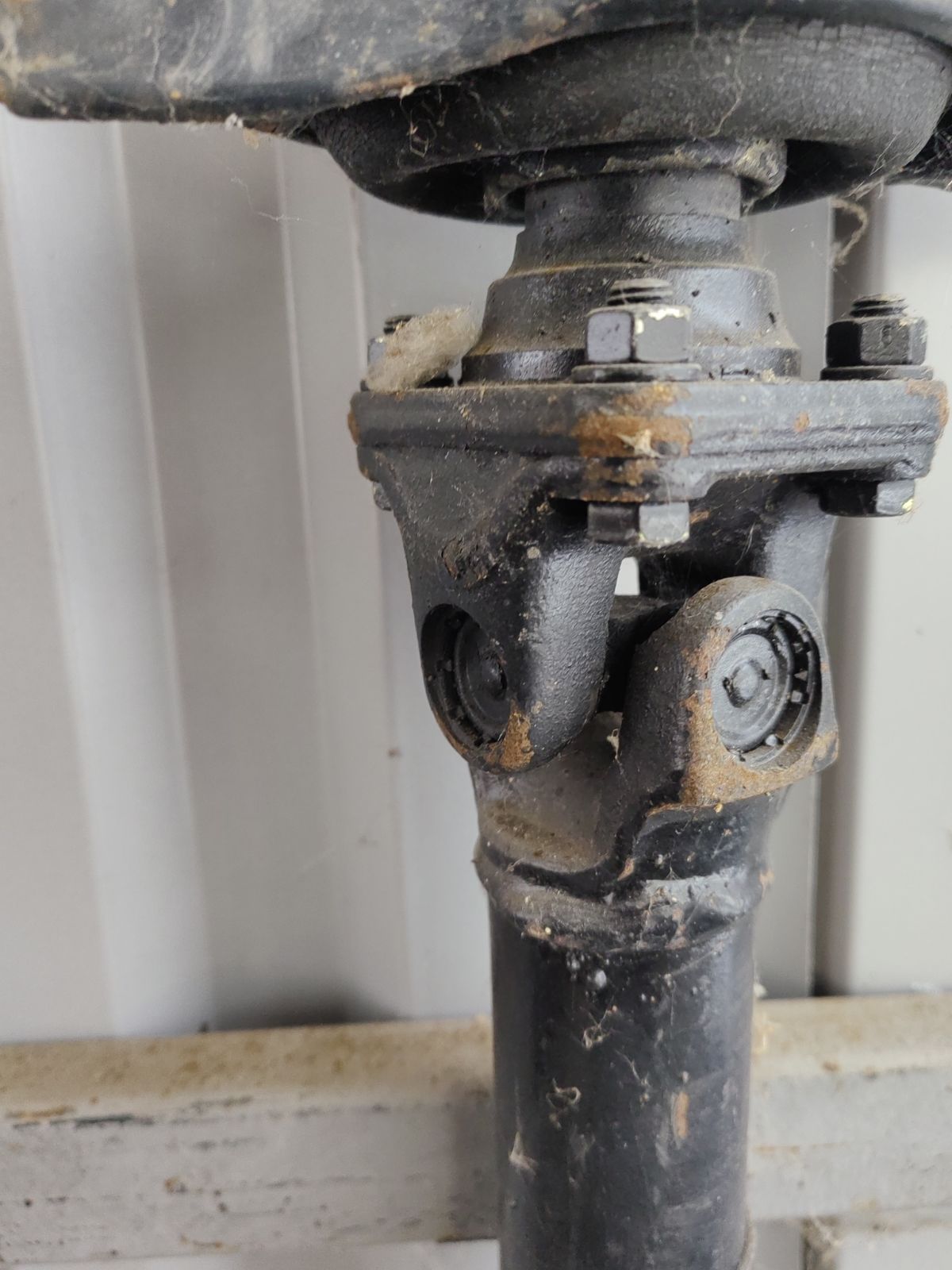 Кардан на Subaru PA2 Фото 5