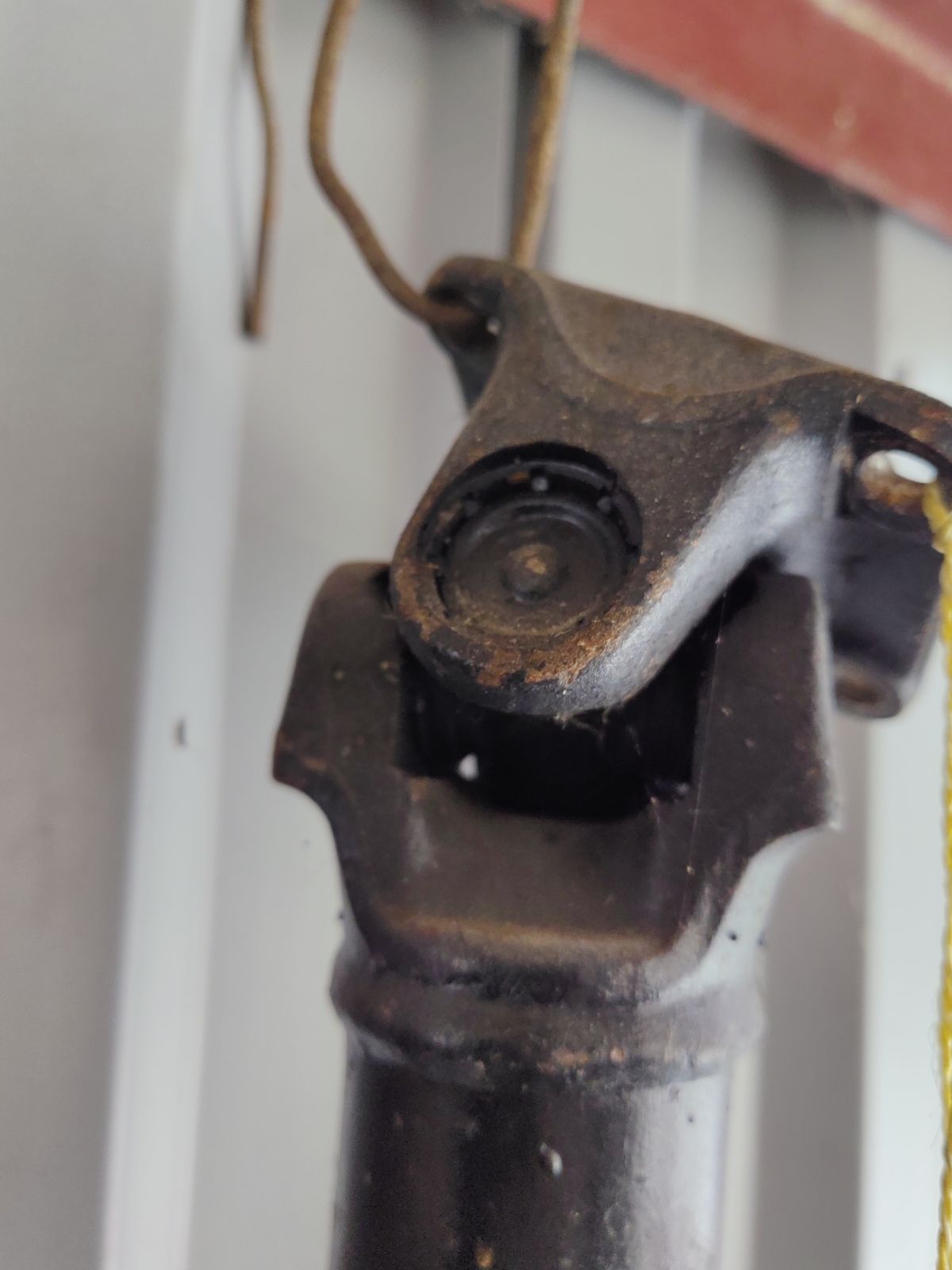 Кардан на Subaru PA2 Фото 8