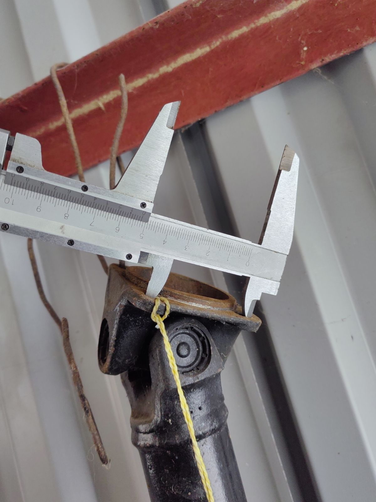 Кардан на Subaru PA2 Фото 10