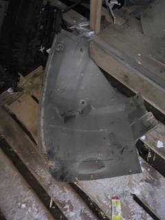 Подкрылок 2206980830 на Mercedes-Benz S-Class W220.176 275.950 Фото 2