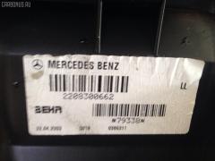 Печка WDB220176A367389 A2208300662 на Mercedes-Benz S-Class W220.176 275.950 Фото 6