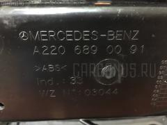 Панель приборов на Mercedes-Benz S-Class W220.175 Фото 3
