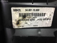 Печка A2208300062 на Mercedes-Benz S-Class W220.175 113.960 Фото 2