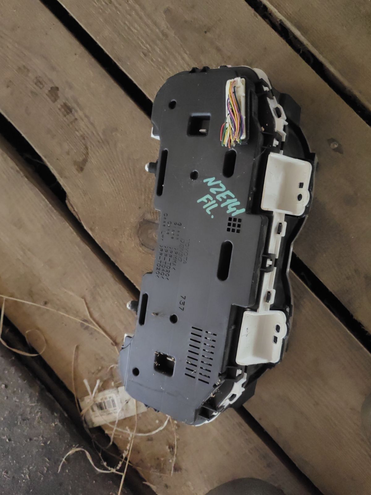 Спидометр на Toyota Corolla Fielder NZE141 1NZ-FE Фото 5