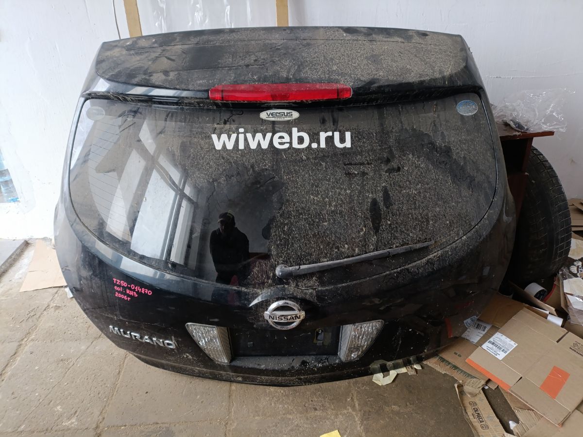 Дверь задняя P5016 P5016 на Nissan Murano TZ50 Фото 3