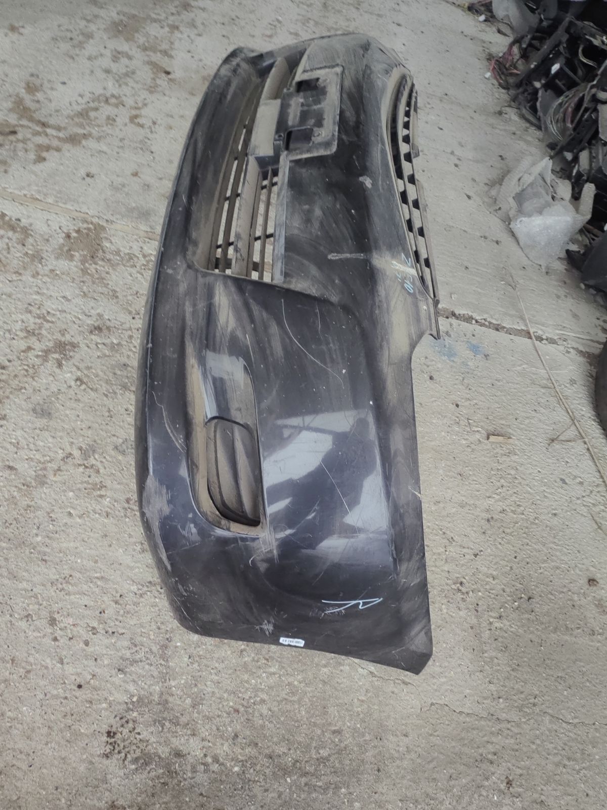 Бампер 5211968010, STTYW00000, TY04236BA, TYWIS04160 на Toyota Wish ZNE10G Фото 16