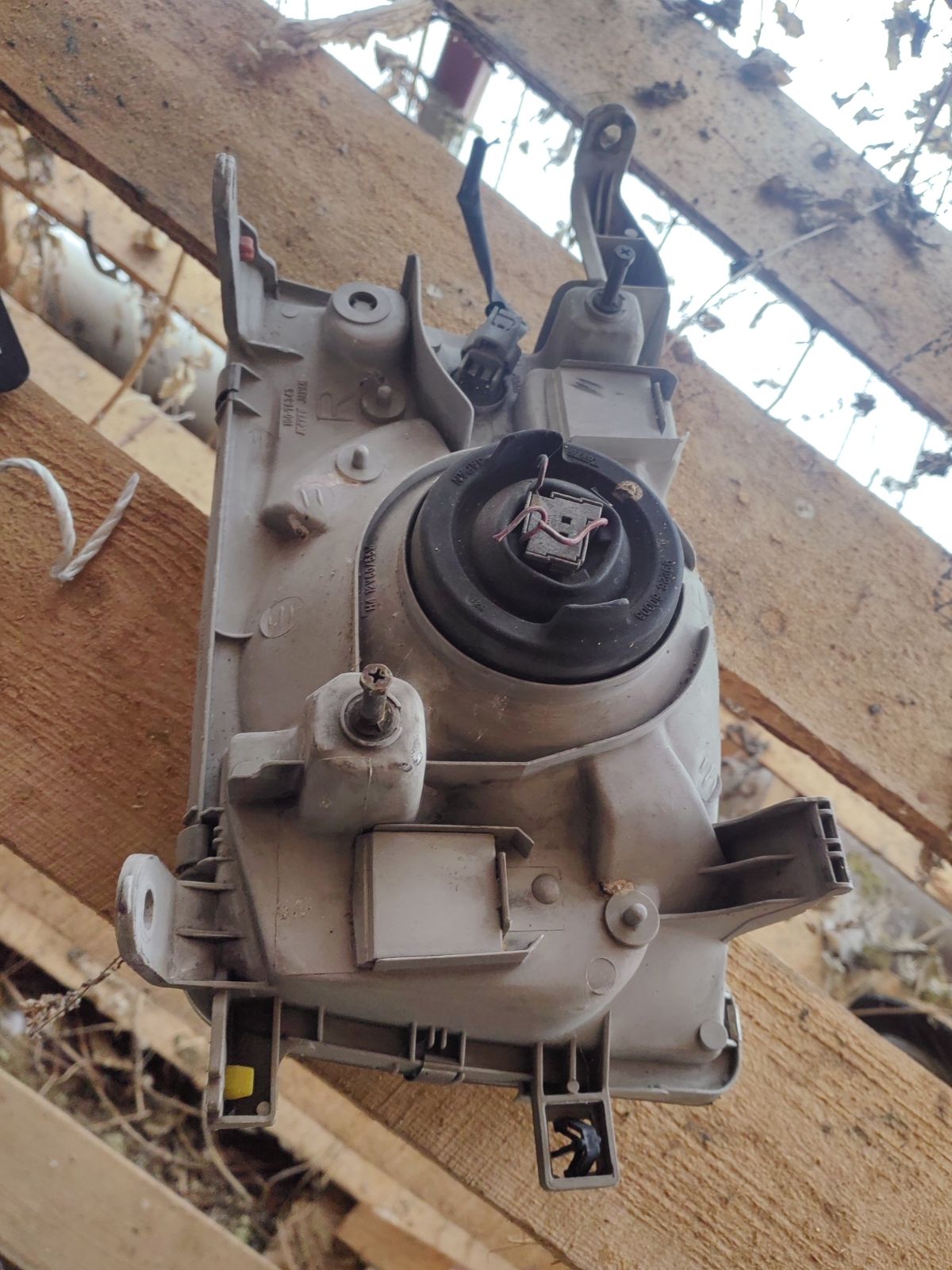 Фара 43-1 43-1 на Toyota Crown Comfort YXS10 Фото 4