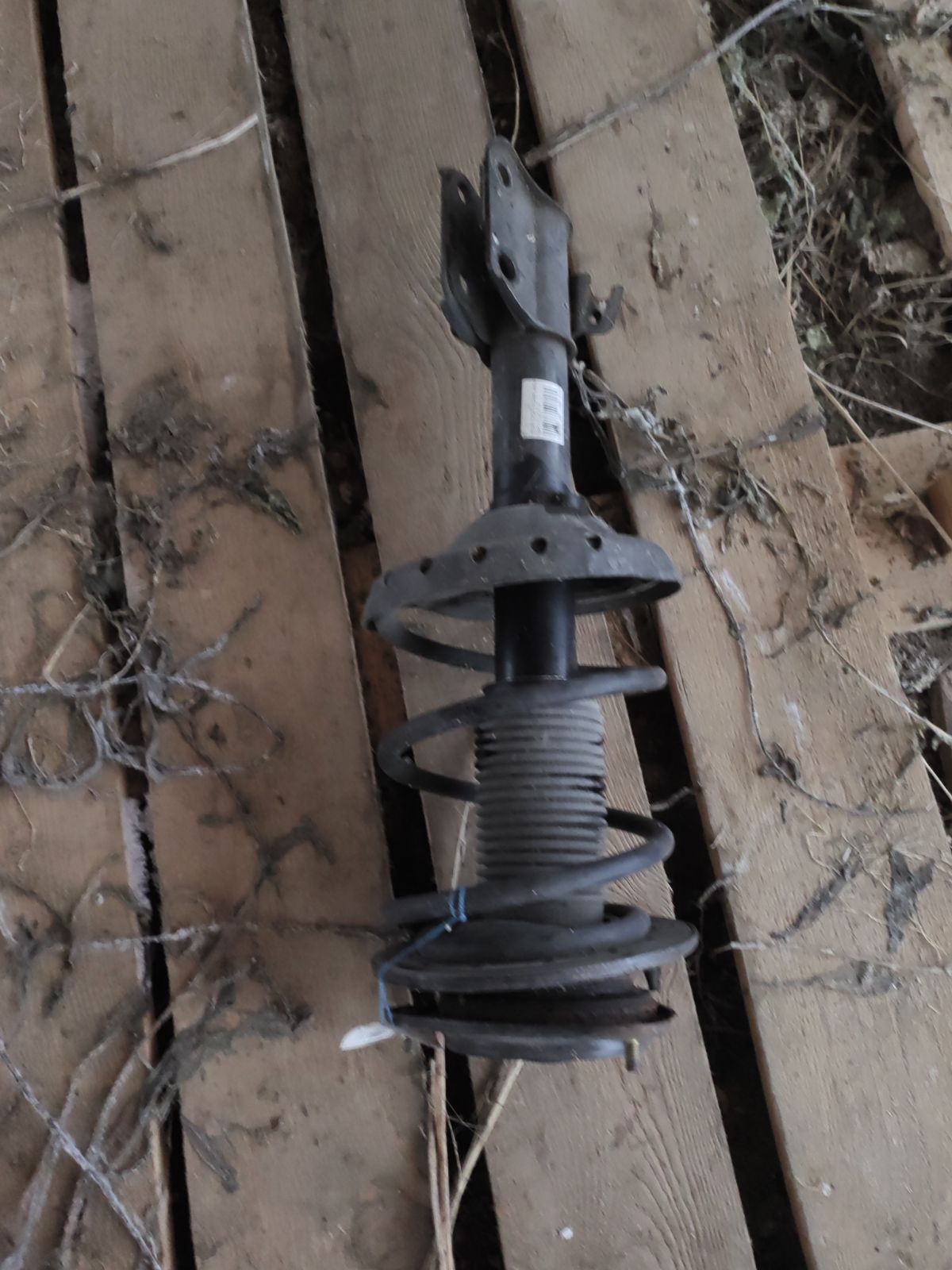 Стойка амортизатора на Subaru Legacy Wagon BP5 EJ20 Фото 3