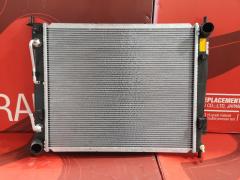 Радиатор ДВС на Kia Soul AM D4FB 1.6 TADASHI TD-036-13135-16