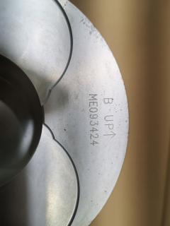 Поршень CARFERR CR-069-1878, ME093424, ST-069-1878 на Mitsubishi Fuso 8DC93 Фото 2