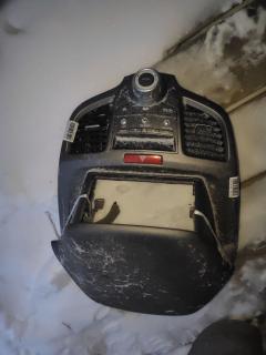 Блок управления климатконтроля на Honda Odyssey RB1 K24A Фото 9