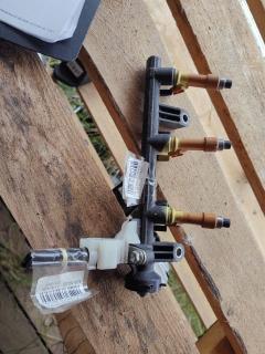 Форсунка инжекторная 23250-40020, 23209-49085 на Toyota Vitz KSP90 1KR-FE Фото 8