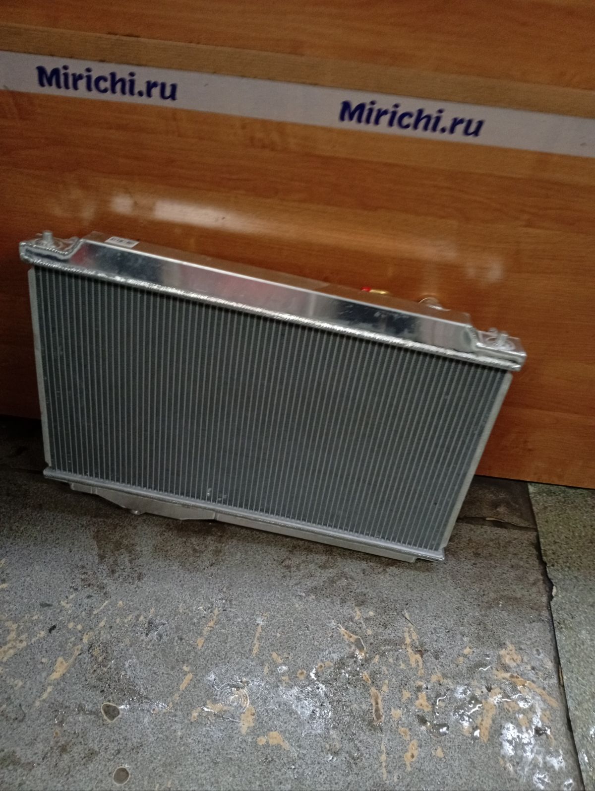 Радиатор ДВС TADASHI TD-036-0975A, 104383, 130087, 1461-0340, 16400-46310, 16400-46310-N1, 16400-46310-R1, 16400-46320, 16400-46320-N1, 16400-46320-R1, 1640046310, 1640046320, 210137N, 210138N, 31-3302, 31-3303, 53002346, 53002347, 60532346, 60532347, 734174, 734175, 812347R, 816108-2, 816108-4, ADT398146, ADT39884, CU1855, D1773, D1774, DBP177003, DBP177004, FX-036-0975, FX-036-0975A, FX-036-7048, FX-036-7048A, PA010413, PA010414, T156A84, T550-60, T550-61, T550-62, TD-036-0975, TD-036-7048, TD-036-7048A, TO2346, TO2347 на Toyota Supra JZA80 2JZ-GTE Фото 3