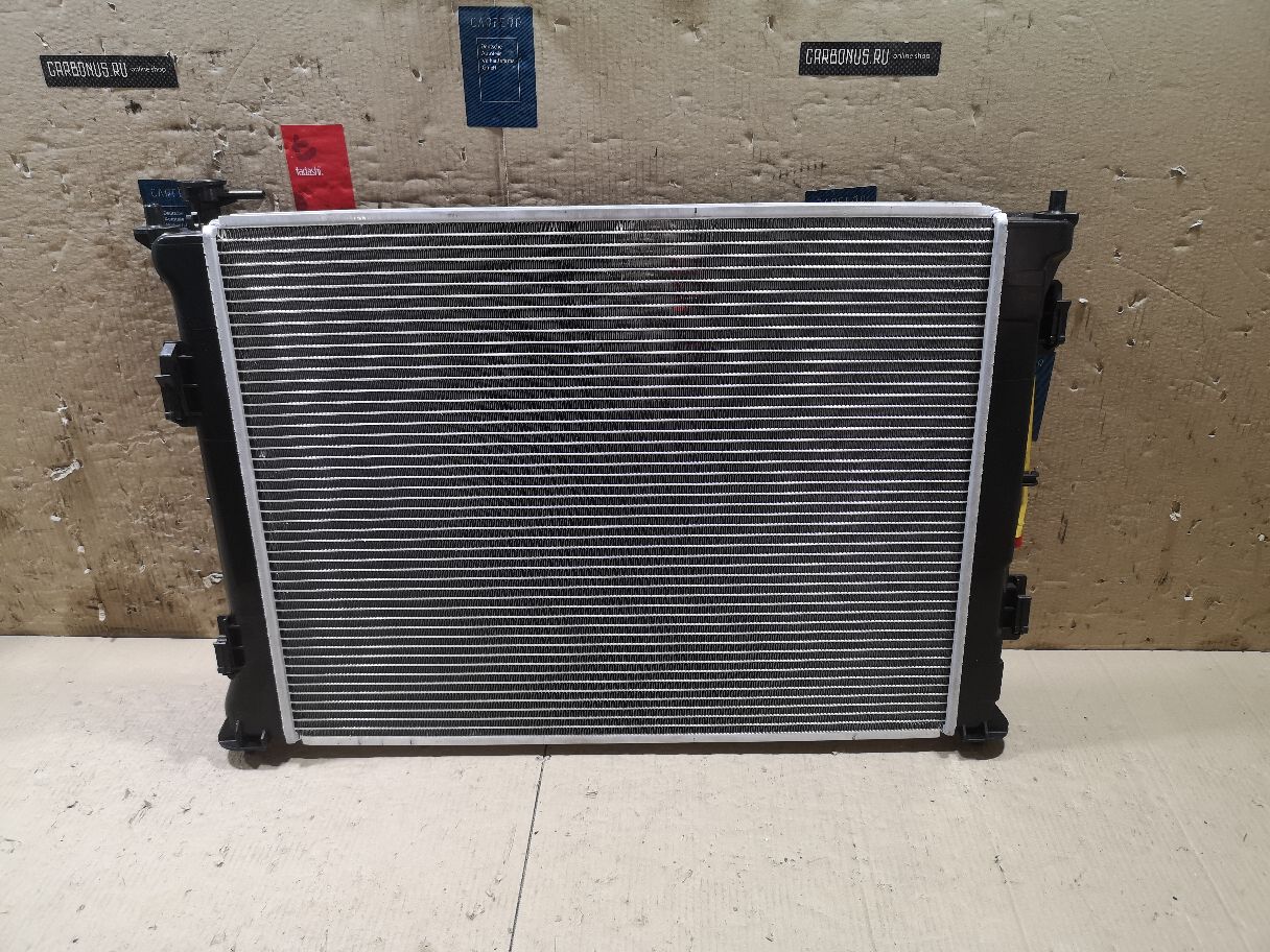 Радиатор ДВС TADASHI TD-036-7360, 25310C1100, 25310C1150, 4029082K, 675053 на Hyundai Sonata LF 2.0 Фото 2