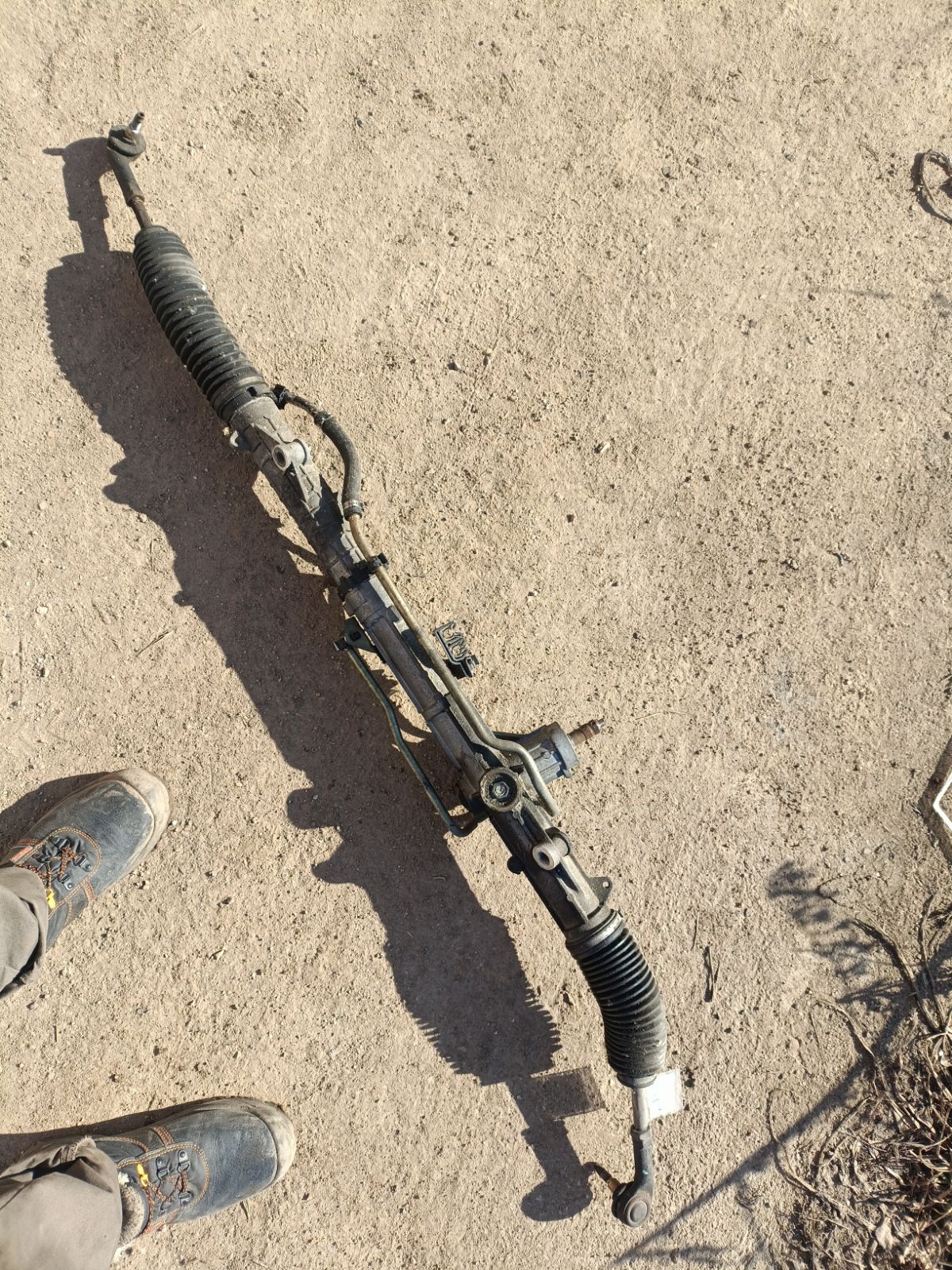 Рулевая рейка на Alfa Romeo 156 932A 937A1000 Фото 2