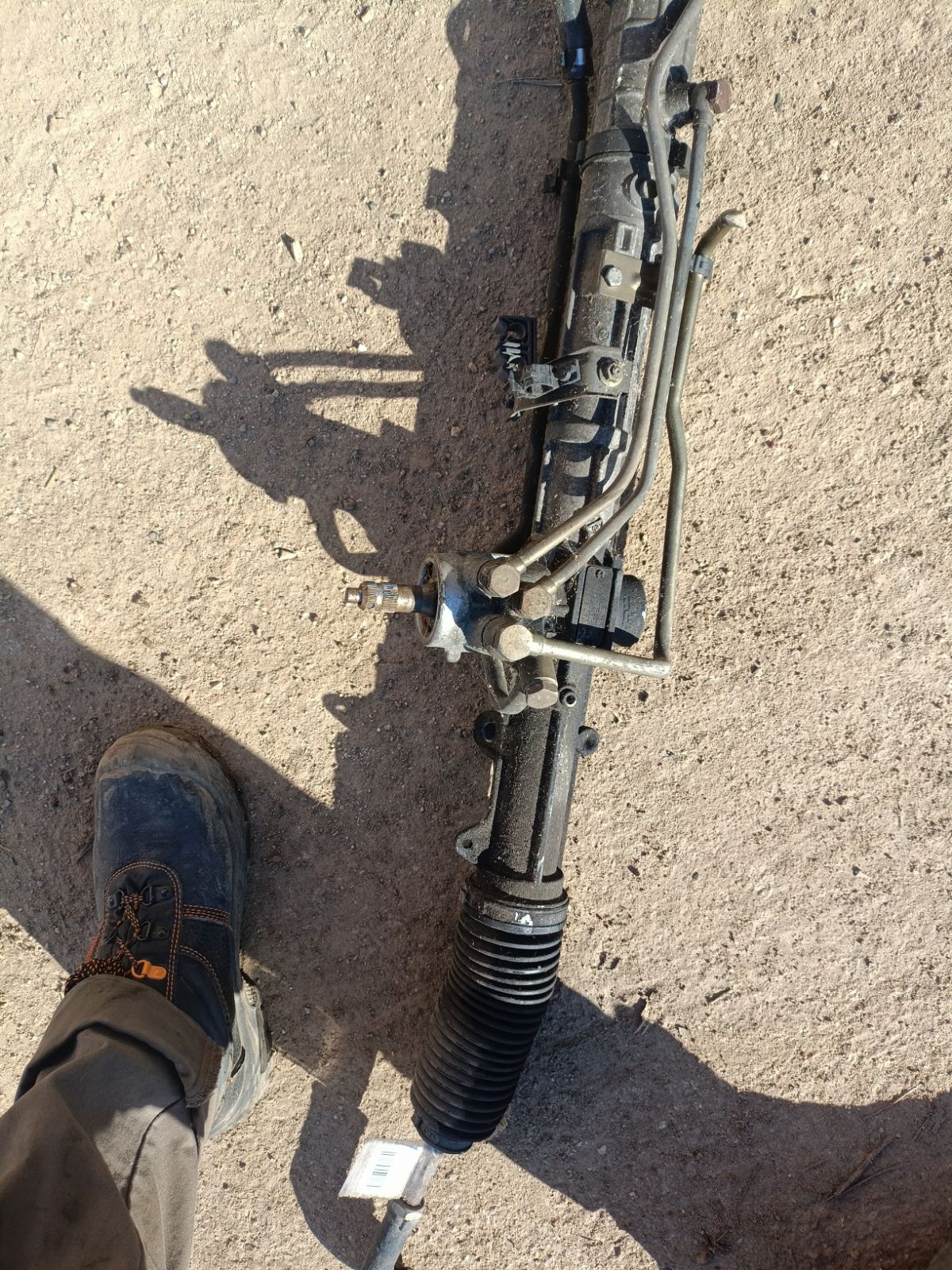 Рулевая рейка на Alfa Romeo 156 932A 937A1000 Фото 5