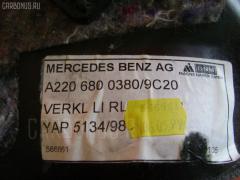 Обшивка салона на Mercedes-Benz S-Class W220.065 Фото 3