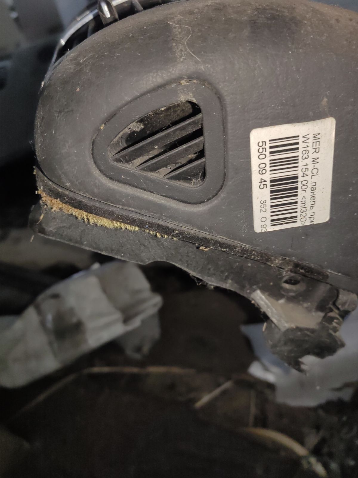 Панель приборов на Mercedes-Benz M-Class W163.154 Фото 10