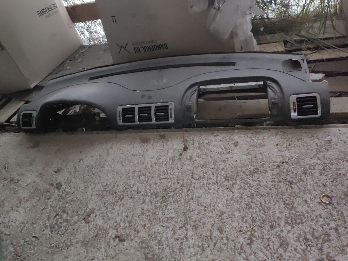 Панель приборов на Mercedes-Benz M-Class W163.154 Фото 12