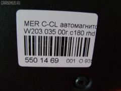Автомагнитофон на Mercedes-Benz C-Class W203.035 Фото 4