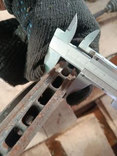 Тормозной диск на Mercedes-Benz E-Class W210.061 112.911 Фото 4