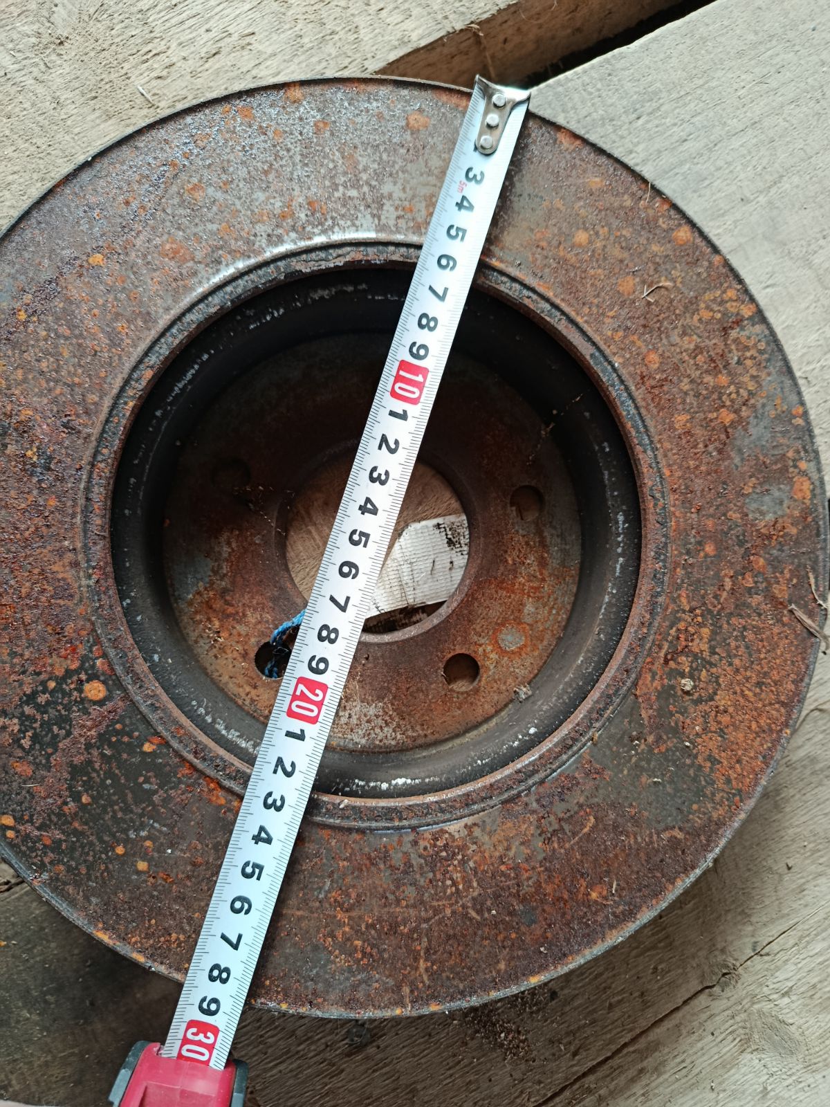 Тормозной диск на Mercedes-Benz E-Class W210.061 112.911 Фото 5