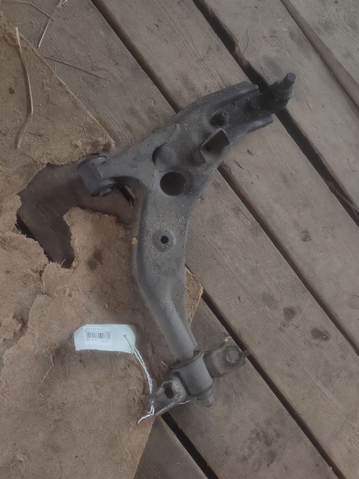 Рычаг на Mazda Familia BHALP Z5-DE Фото 4