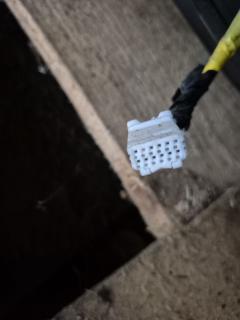 Зеркало двери боковой на Nissan Bluebird Sylphy KG11 Фото 8