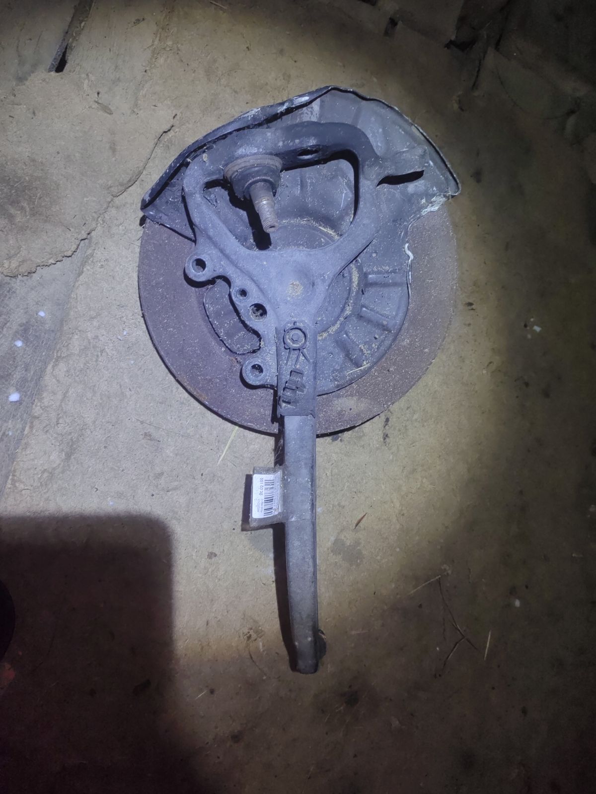 Ступица A2203303720, A2203300020 на Mercedes-Benz S-Class W220.065 112.944 Фото 3