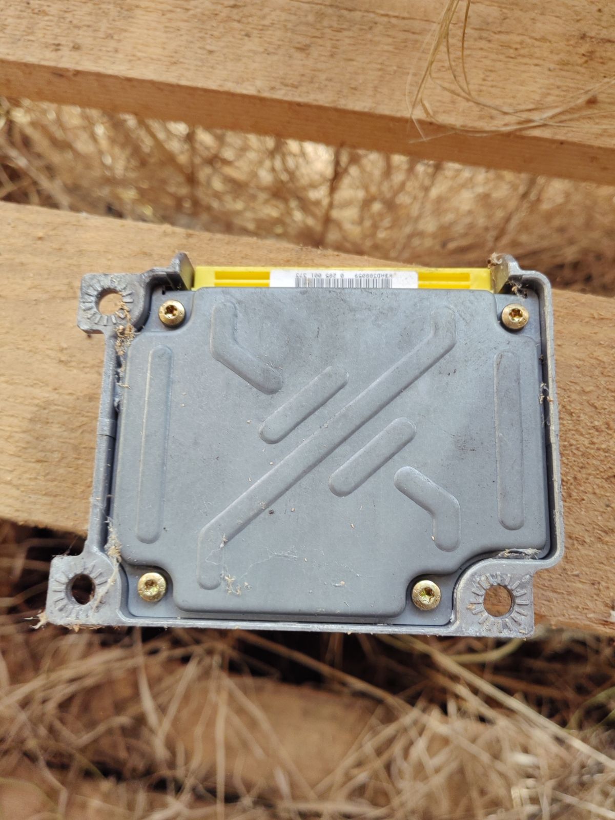 Блок управления air bag A0018209726 на Mercedes-Benz C-Class Station Wagon S203.245 111.955 Фото 4