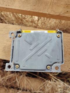 Блок управления air bag A0018209726 на Mercedes-Benz C-Class Station Wagon S203.245 111.955 Фото 4