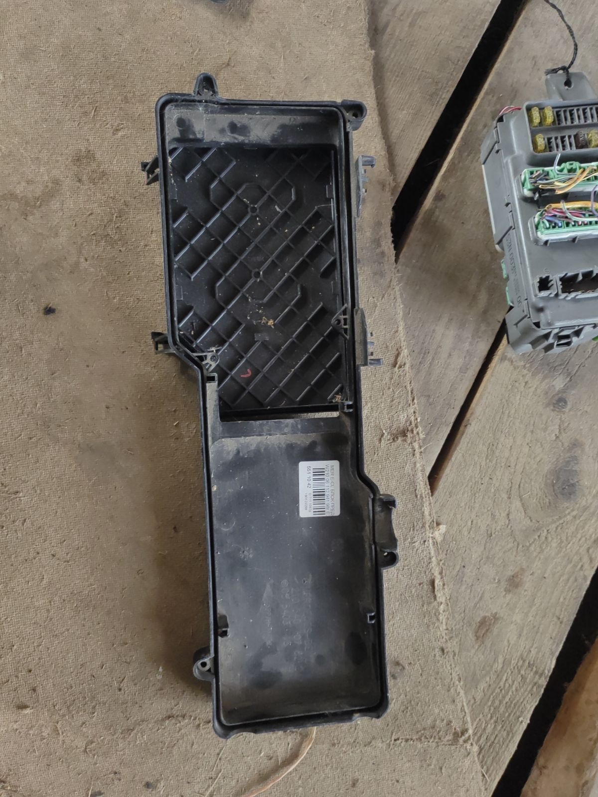 Блок предохранителей A2105400782 на Mercedes-Benz E-Class W210.065 112.941 Фото 6