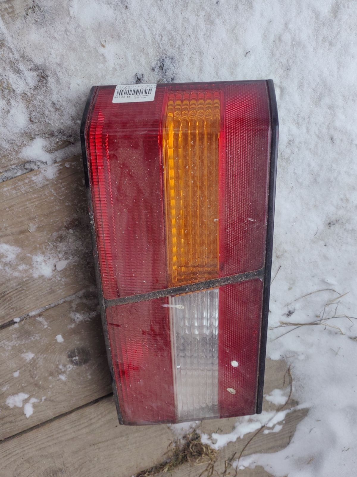 Стоп-планка 33-25 33-25 на Toyota Windom MCV20 Фото 3