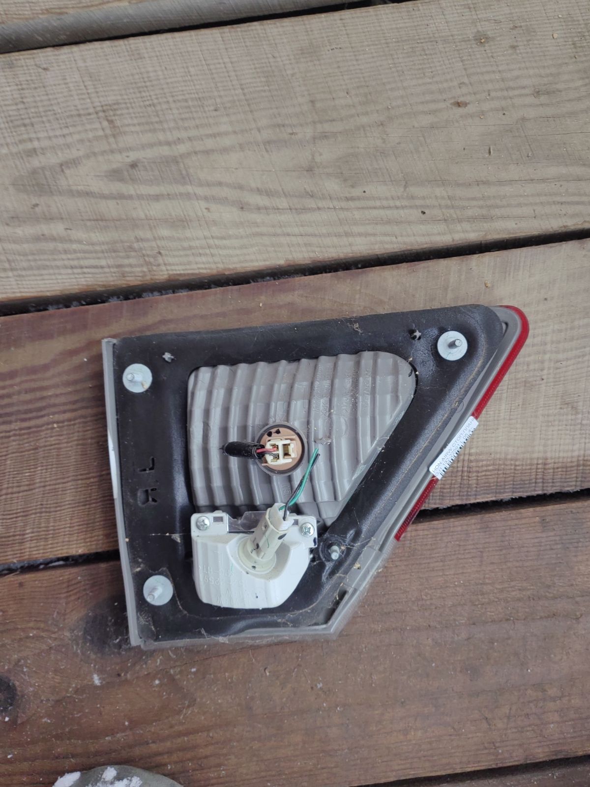 Стоп-планка 132-22591 132-22591,34156-SLA-003 на Honda Airwave GJ1 Фото 4