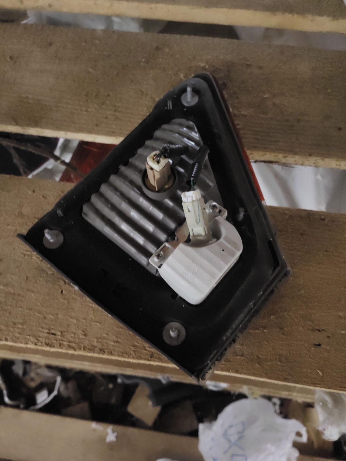 Стоп-планка 132-22591 132-22591,34156-SLA-003 на Honda Airwave GJ1 Фото 4