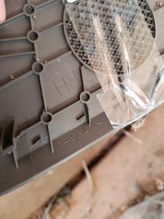 Крышка динамика на Toyota Camry ACV30 Фото 5