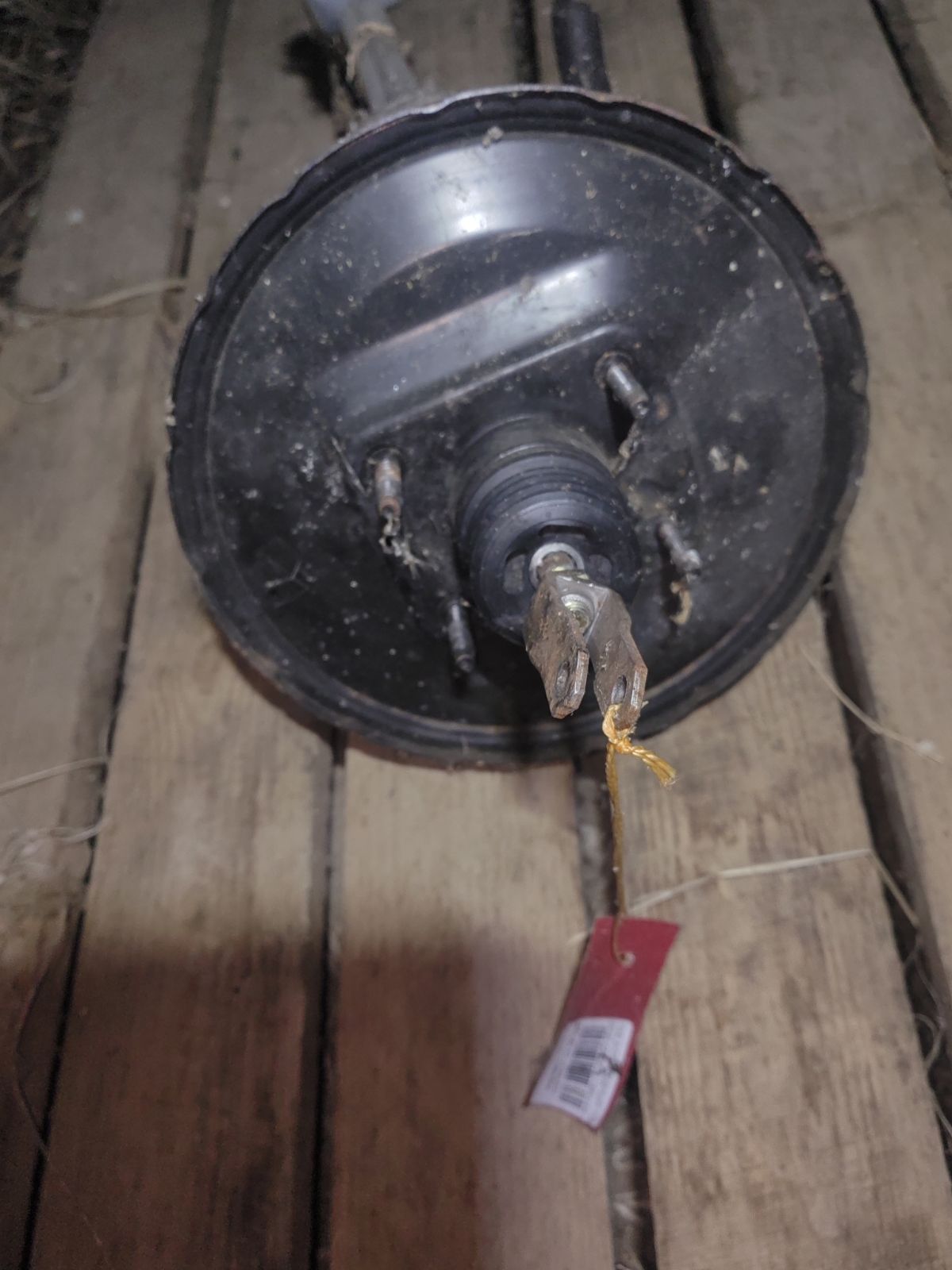 Главный тормозной цилиндр на Nissan X-Trail NT30 QR20DE Фото 4