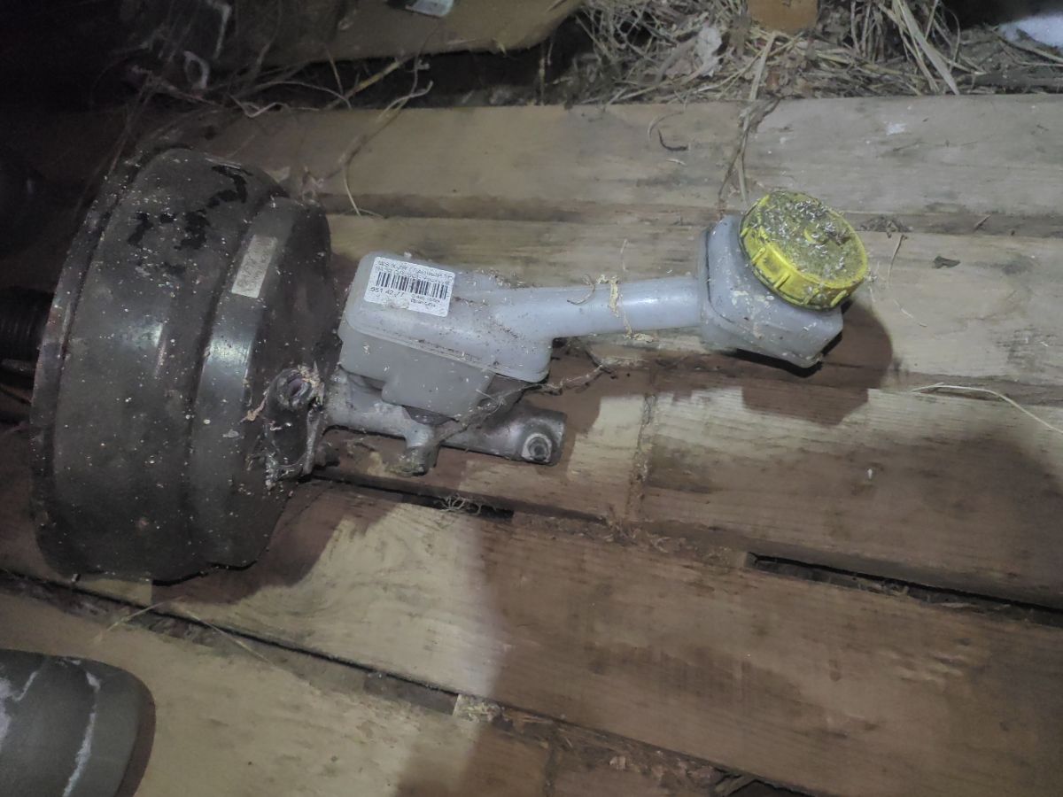 Главный тормозной цилиндр на Nissan X-Trail NT30 QR20DE Фото 5