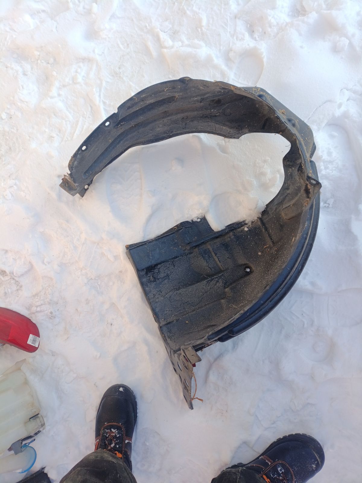 Подкрылок 5370A926 на Mitsubishi Mirage A05A 3A90 Фото 2